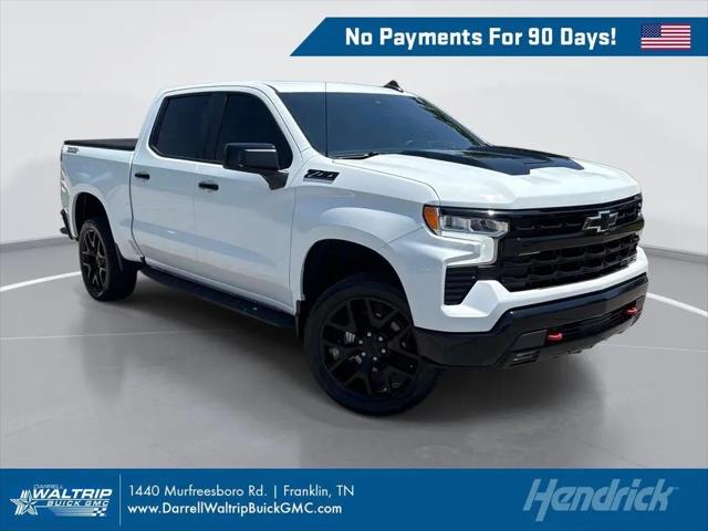 2022 Chevrolet Silverado 1500 4WD Crew Cab Short Bed LT Trail Boss for sale in Franklin, TN