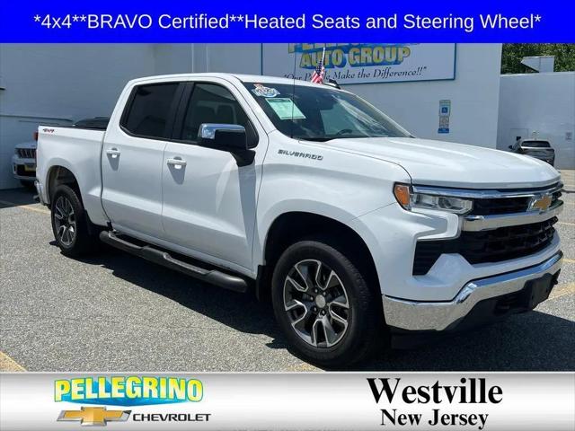 2024 Chevrolet Silverado 1500 4WD Crew Cab Short Bed LT with 2FL for sale in Westville, NJ