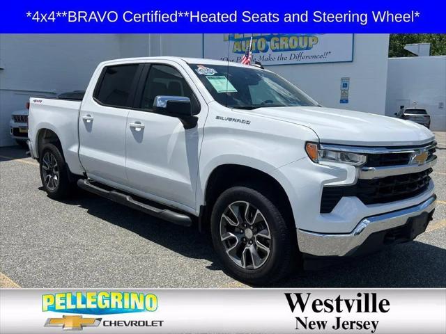 2024 Chevrolet Silverado 1500 4WD Crew Cab Short Bed LT with 2FL for sale in Westville, NJ
