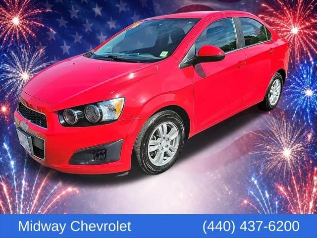 2016 Chevrolet Sonic LT Auto for sale in Orwell, OH