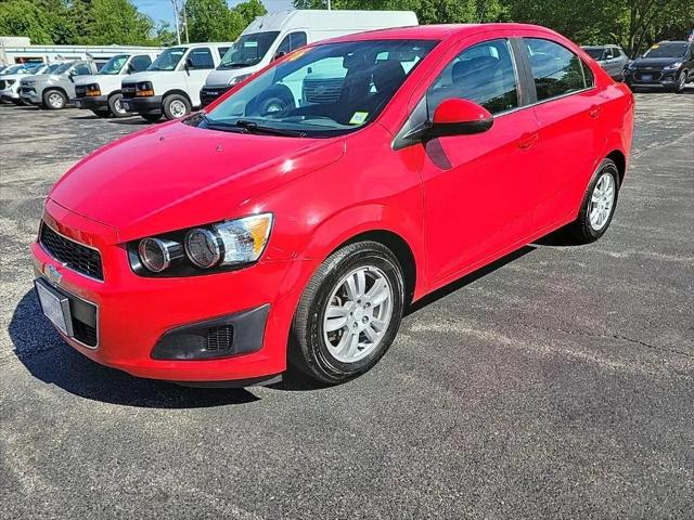 2016 Chevrolet Sonic LT Auto for sale in Orwell, OH