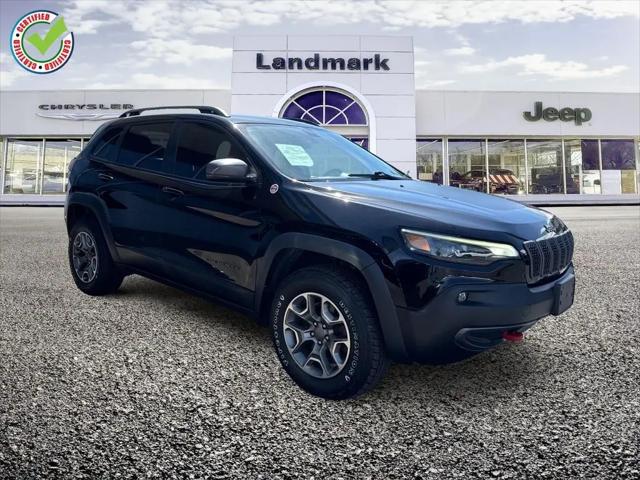 2020 Jeep Cherokee Trailhawk 4x4 for sale in Independence, MO
