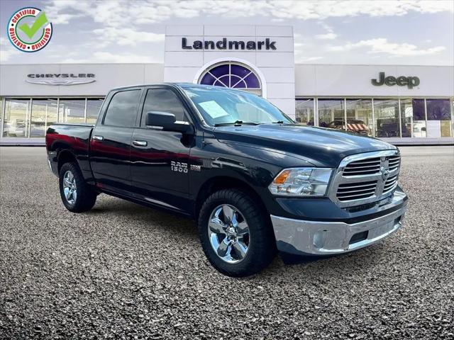 2018 Ram 1500 Big Horn Crew Cab 4x4 5'7" Box for sale in Independence, MO