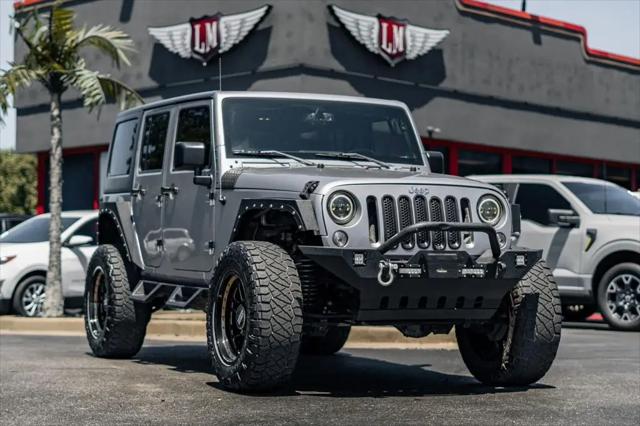2017 Jeep Wrangler Unlimited Sport 4x4 for sale in Evansville, IN