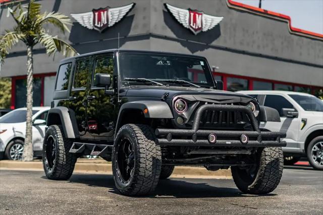 2016 Jeep Wrangler Unlimited Sport for sale in Evansville, IN