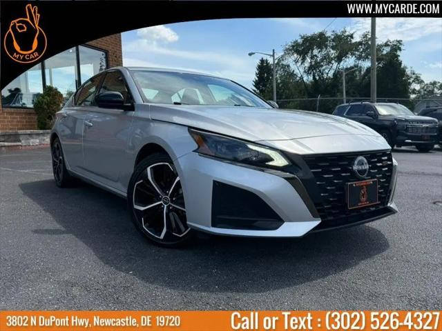 2024 Nissan Altima SR FWD for sale in New Castle, DE