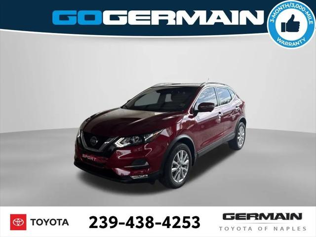 2020 Nissan Rogue Sport SV FWD Xtronic CVT for sale in Naples, FL