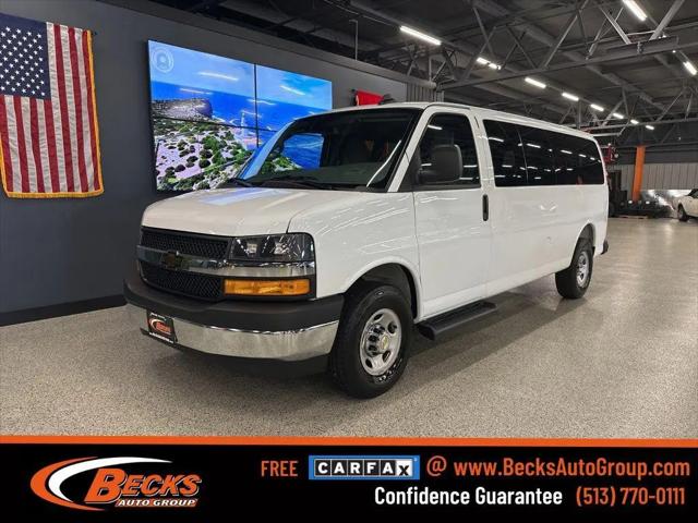 2025 Chevrolet Express Passenger RWD 3500 Extended Wheelbase LT for sale near Mason, OH