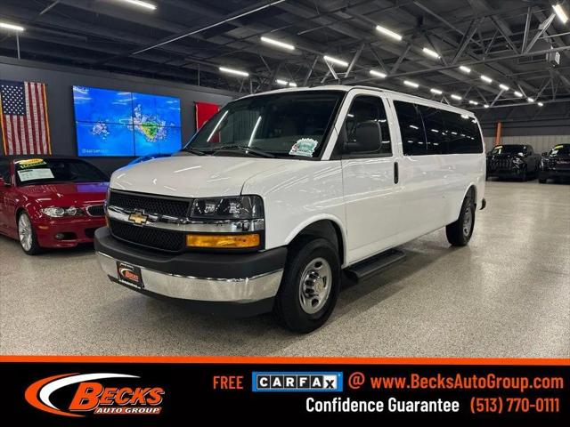 2025 Chevrolet Express Passenger RWD 3500 Extended Wheelbase LT for sale in Mason, OH