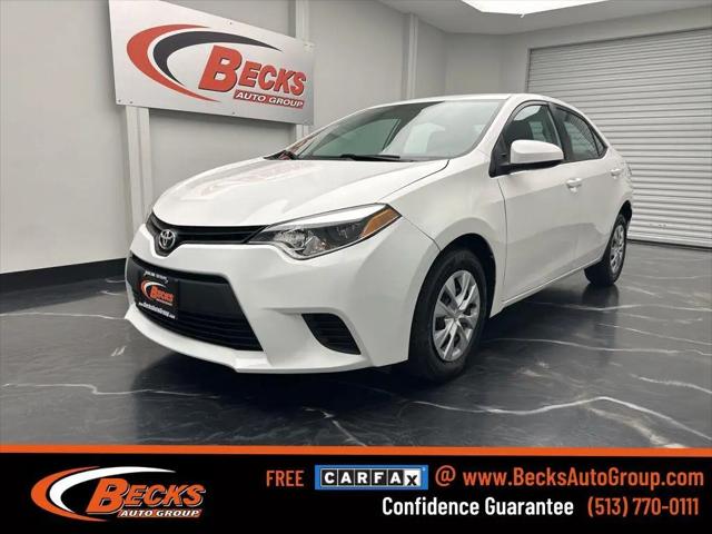 2015 Toyota Corolla for sale near Mason, OH
