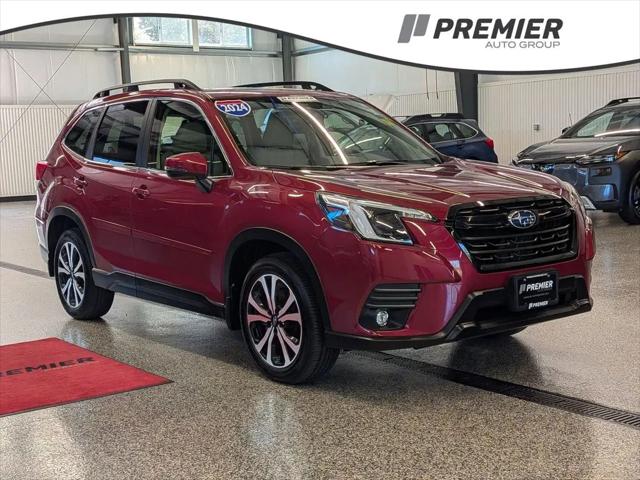2024 Subaru Forester Limited for sale in Branford, CT