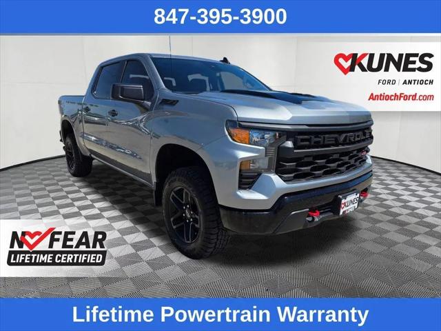 2024 Chevrolet Silverado 1500 4WD Crew Cab Short Bed Custom Trail Boss for sale in Antioch, IL