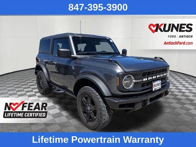 2022 Ford Bronco Black Diamond for sale in Antioch, IL