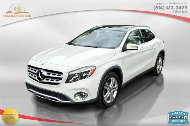 2018 Mercedes-Benz GLA-CLASS GLA 250 Base for sale near Reynoldsburg, OH