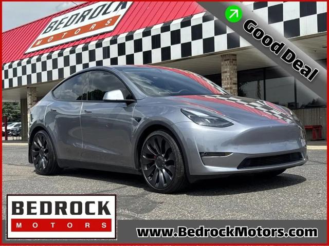 2025 Tesla Model Y Performance Dual Motor All-Wheel Drive for sale in Blaine, MN