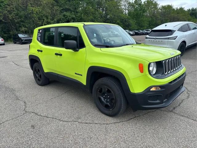 2018 Jeep Renegade Sport 4x4 for sale in Zelienople, PA