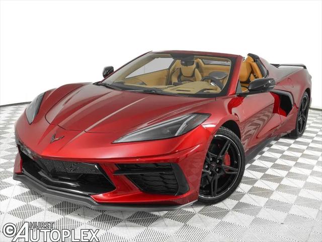 2023 Chevrolet Corvette Stingray RWD Convertible 3LT for sale in Hurst, TX