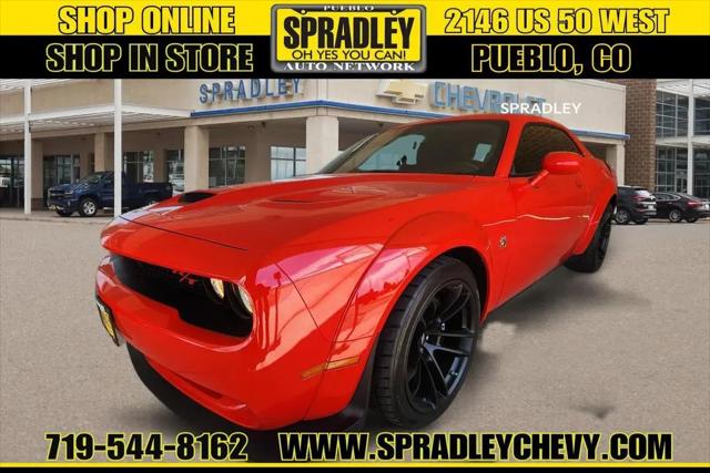 2021 Dodge Challenger R/T Scat Pack Widebody for sale in Pueblo, CO