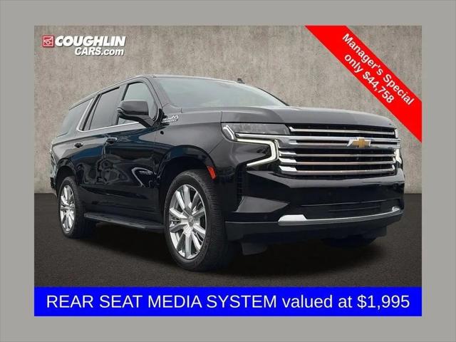 2021 Chevrolet Tahoe 4WD High Country for sale near Pataskala, OH