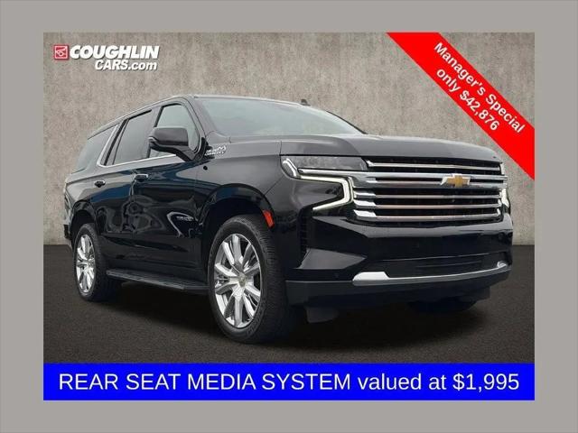 2021 Chevrolet Tahoe 4WD High Country for sale in Pataskala, OH