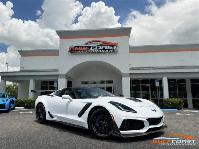 2019 Chevrolet Corvette ZR1 for sale in Bonita Springs, FL