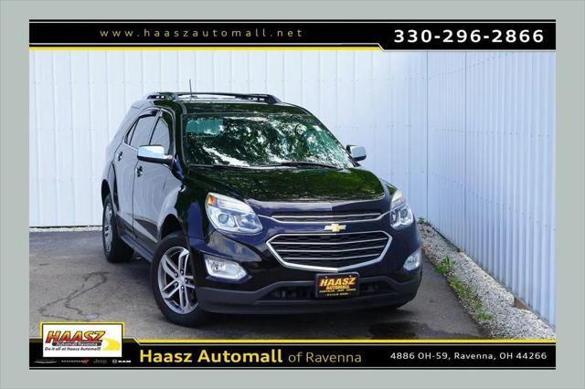 2017 Chevrolet Equinox Premier for sale in Ravenna, OH