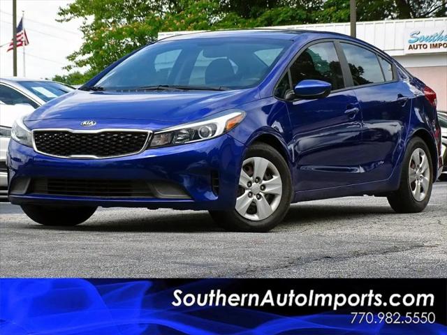 2017 Kia Forte LX for sale in Stone Mountain, GA