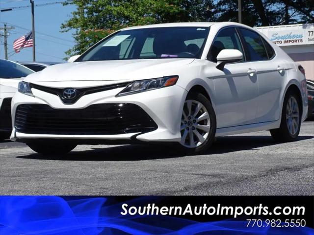 2019 Toyota Camry LE for sale in Stone Mountain, GA