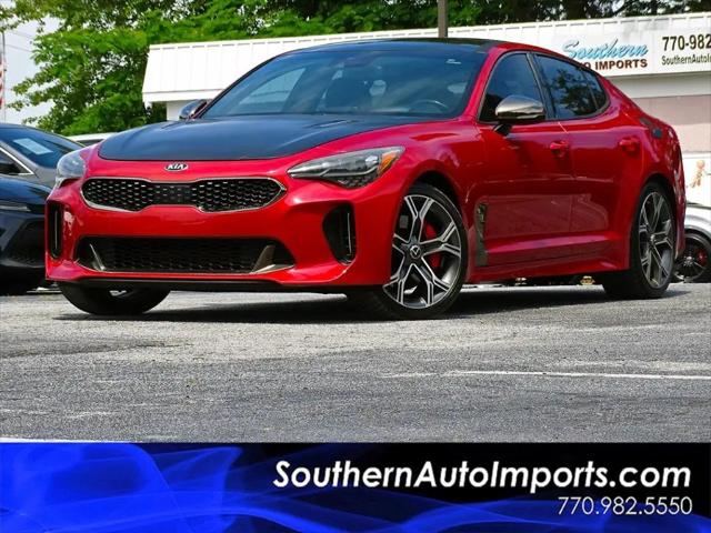 2018 Kia Stinger GT2 for sale in Stone Mountain, GA