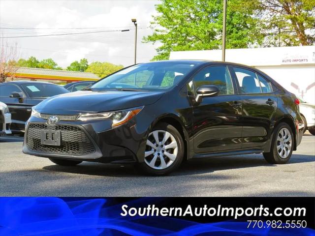 2021 Toyota Corolla LE for sale in Stone Mountain, GA