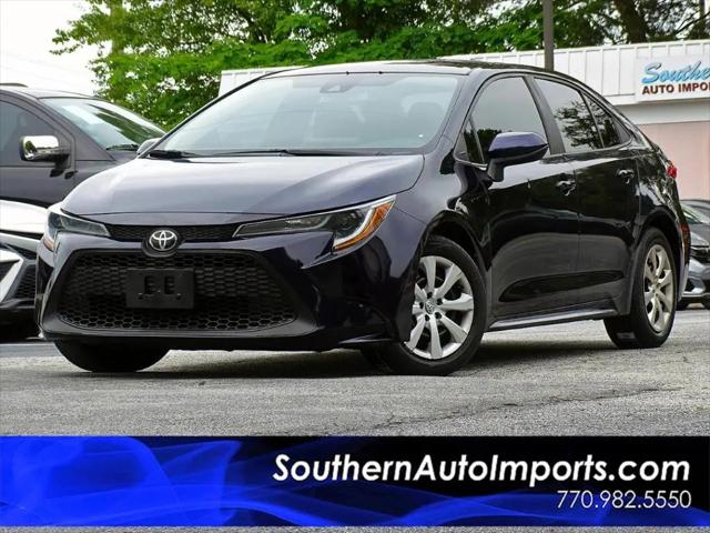 2020 Toyota Corolla LE for sale in Stone Mountain, GA