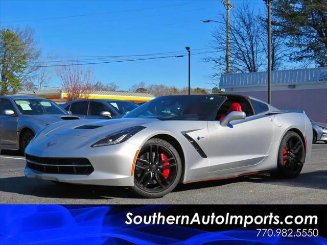 2016 Chevrolet Corvette Stingray Z51 for sale in Stone Mountain, GA