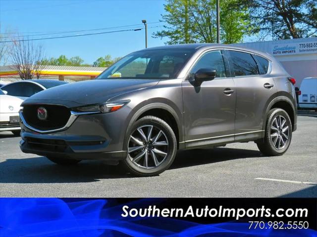 2018 Mazda CX-5 Grand Touring for sale in Stone Mountain, GA
