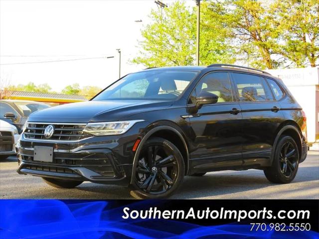 2023 Volkswagen Tiguan 2.0T SE R-Line Black for sale in Stone Mountain, GA