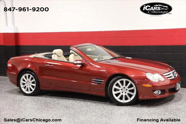2007 Mercedes-Benz SL SL 550 2dr Roadster for sale in Skokie, IL