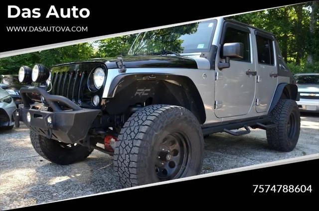 2017 Jeep Wrangler Unlimited Sport 4x4 for sale in Virginia Beach, VA