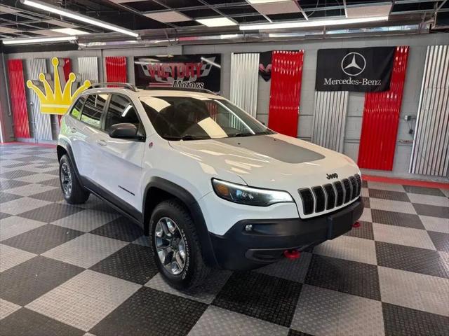 2019 Jeep Cherokee Trailhawk for sale in Royal Oak, MI