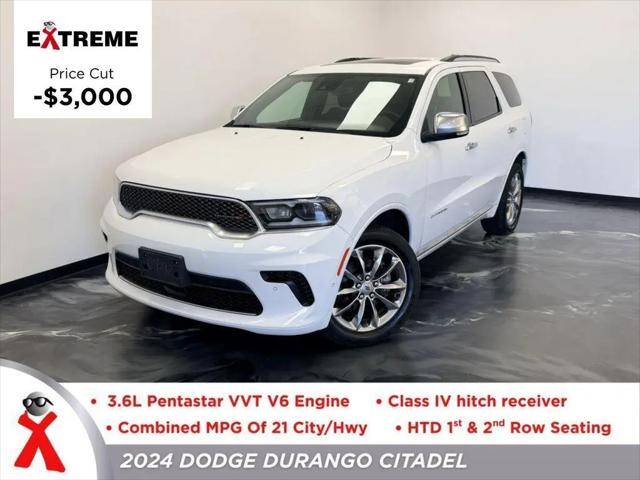 2024 Dodge Durango Citadel for sale in Jackson, MI