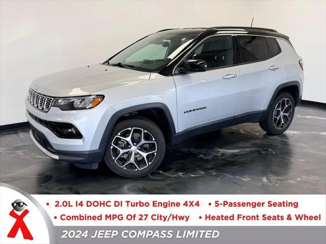 2024 Jeep Compass Limited 4x4 for sale in Jackson, MI