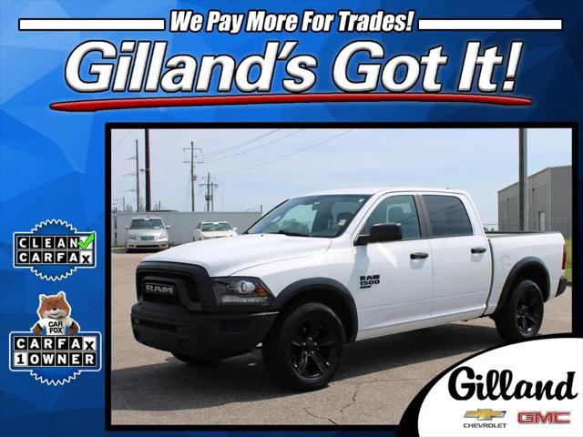 2024 Ram 1500 Classic Warlock Crew Cab 4x2 5'7" Box for sale in Ozark, AL