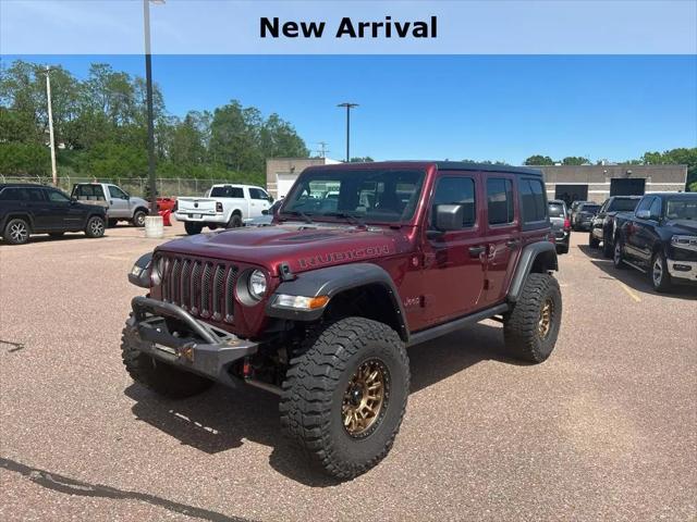 2021 Jeep Wrangler Rubicon 4x4 for sale in Wausau, WI