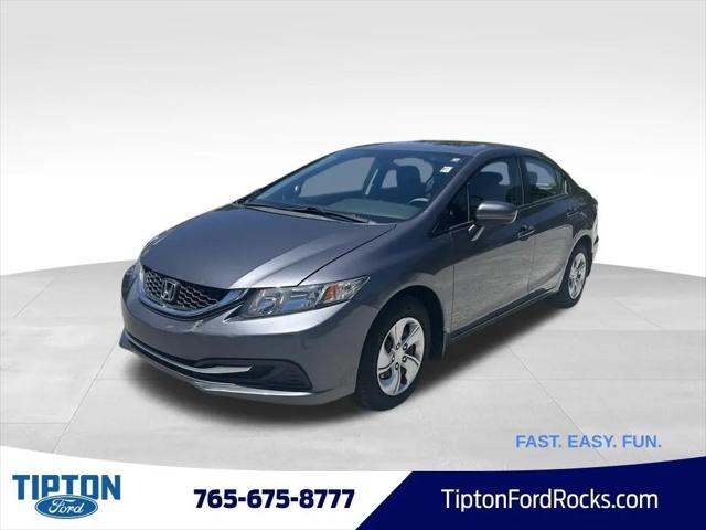 2014 Honda Civic LX for sale in Tipton, IN