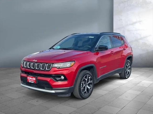 2025 Jeep Compass Limited 4x4 for sale in Sioux Falls, SD