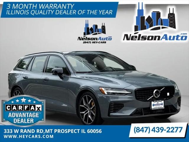 2022 Volvo V60 Recharge T8 Polestar Engineered Extended Range for sale in Mt Prospect, IL