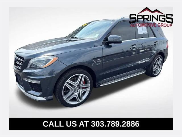 2014 Mercedes-Benz ML 63 AMG 4MATIC for sale in Inglewood, CO