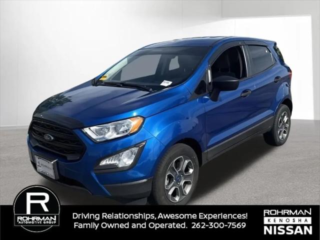 2021 Ford EcoSport S for sale in Kenosha, WI