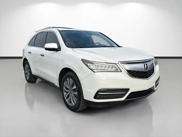 2016 Acura MDX Technology, Entertainment & AcuraWatch Plus Packages for sale in Tampa, FL
