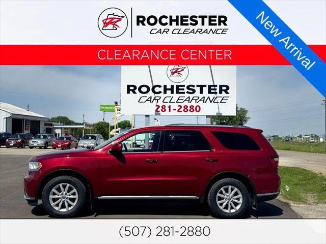 2014 Dodge Durango SXT for sale in Rochester, MN