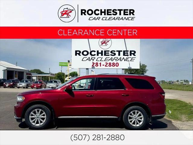 2014 Dodge Durango SXT for sale in Rochester, MN