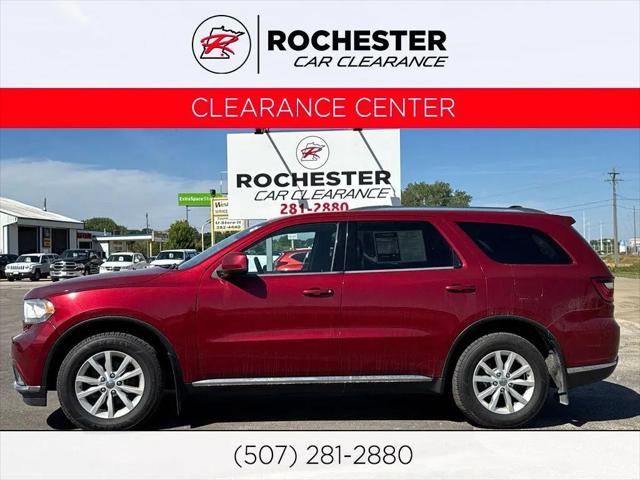 2014 Dodge Durango SXT for sale in Rochester, MN